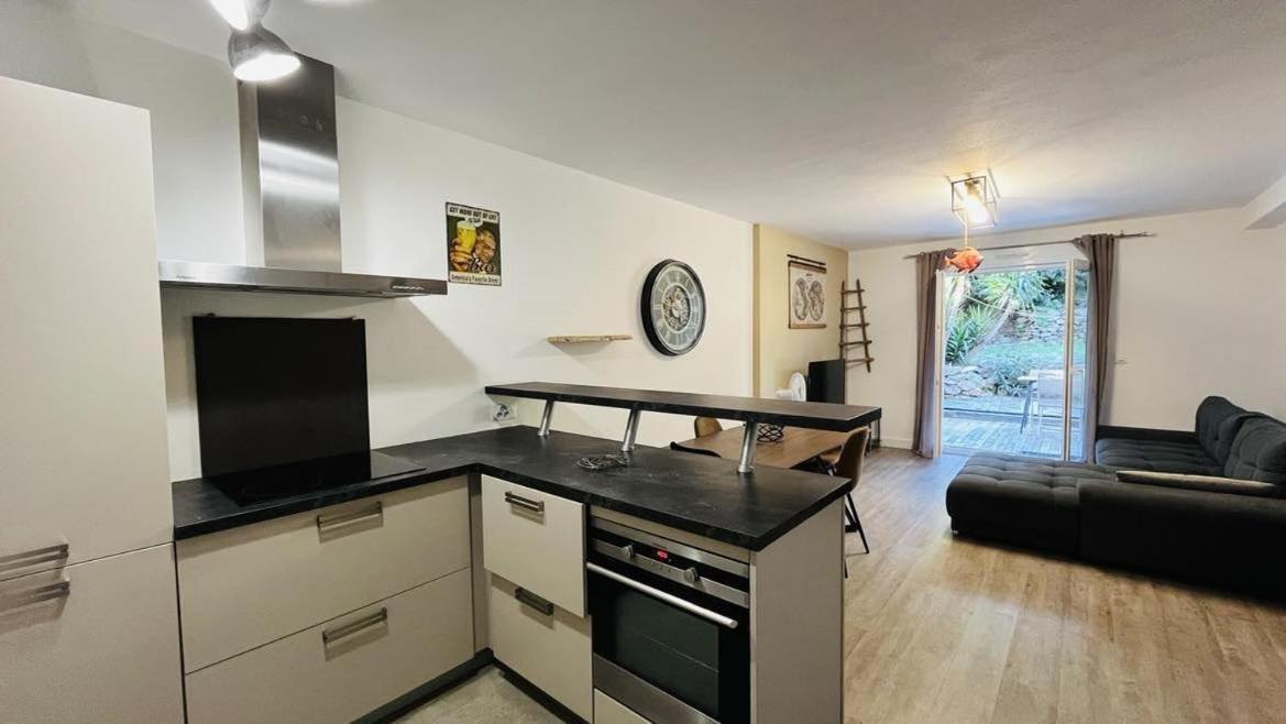 Appartement Cala Di Mare L'Ile Rousse Kültér fotó