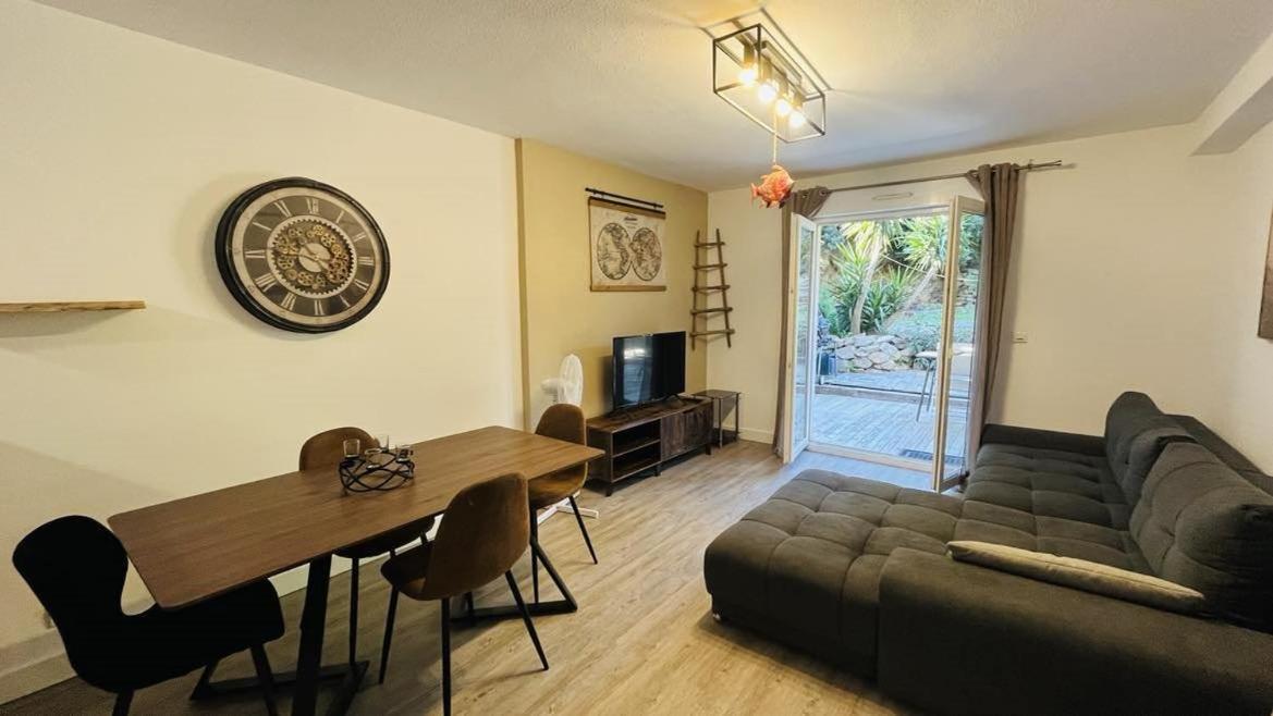 Appartement Cala Di Mare L'Ile Rousse Kültér fotó