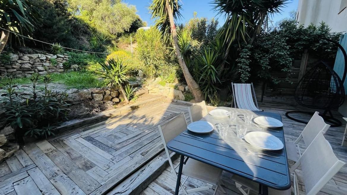 Appartement Cala Di Mare L'Ile Rousse Kültér fotó