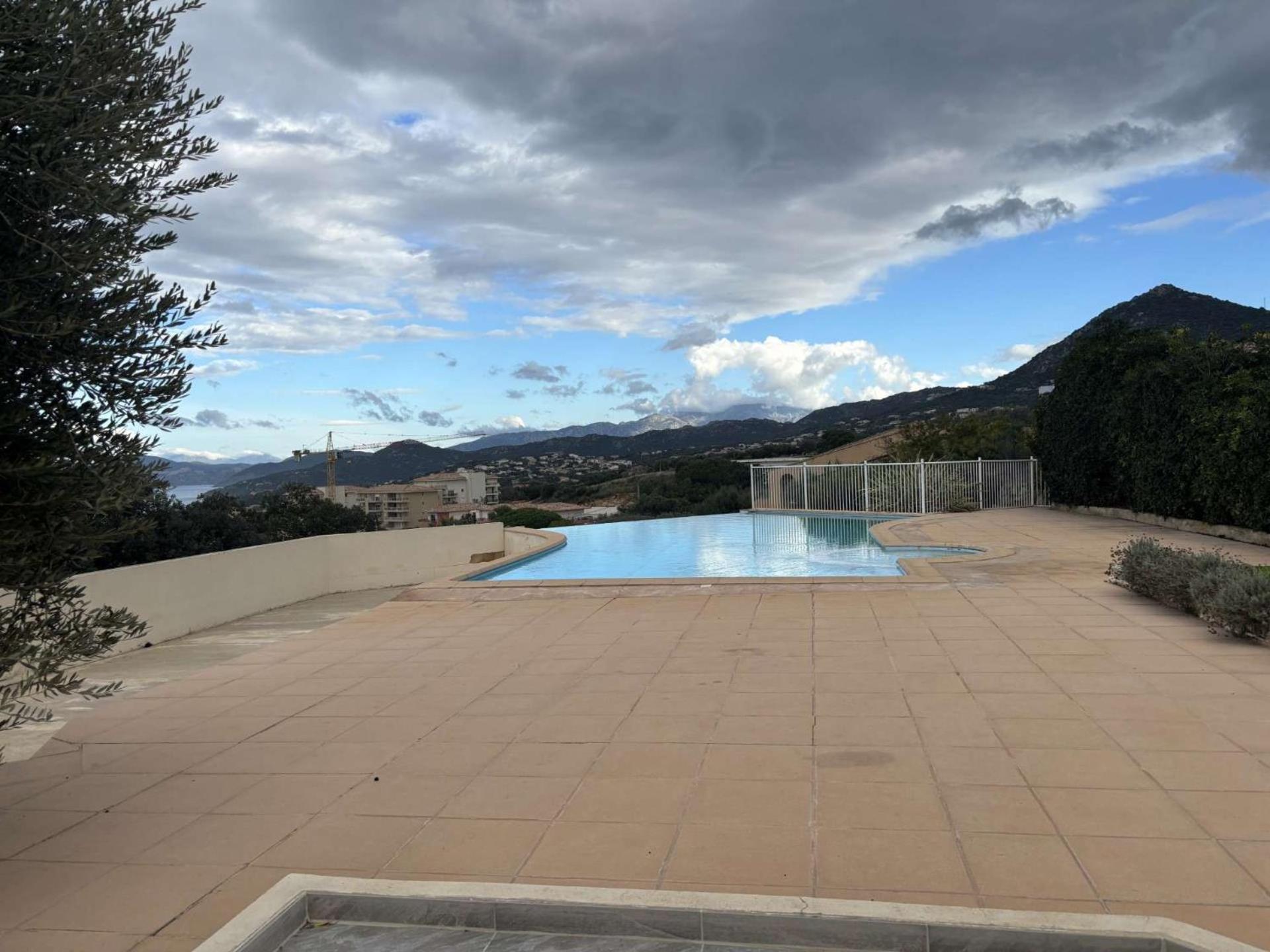 Appartement Cala Di Mare L'Ile Rousse Kültér fotó